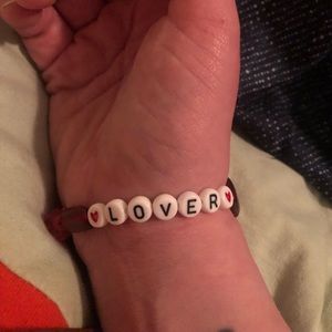 “Lover” Beaded bracelet